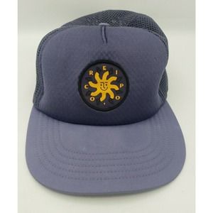 REI Co-Op Sun Hat One Size Packable Mesh Bungee Adjustable Hiking Backpacking